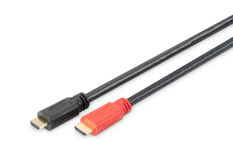 Digitus HDMI High Speed connection cable with Ethernet and signal ampl