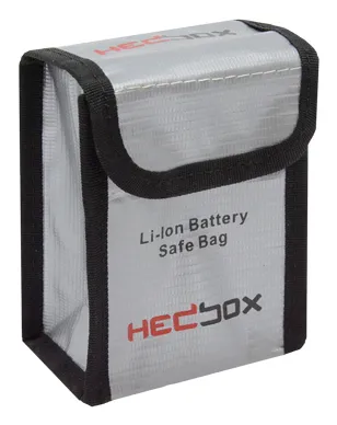 HEDBOX FIREBAG-M battery storage box