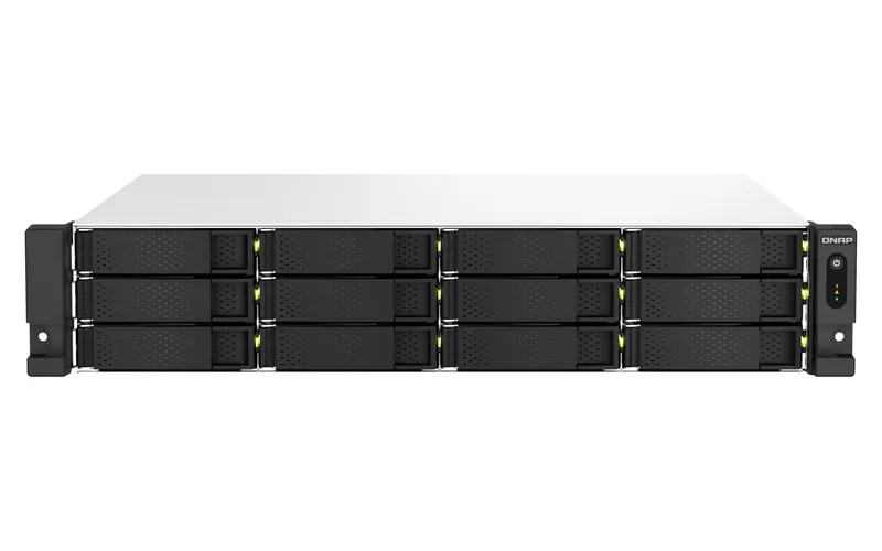 QNAP TS-1264U-RP NAS Rack (2U) Intel® Celeron® 8 GB DDR4 0 TB QNAP QTS