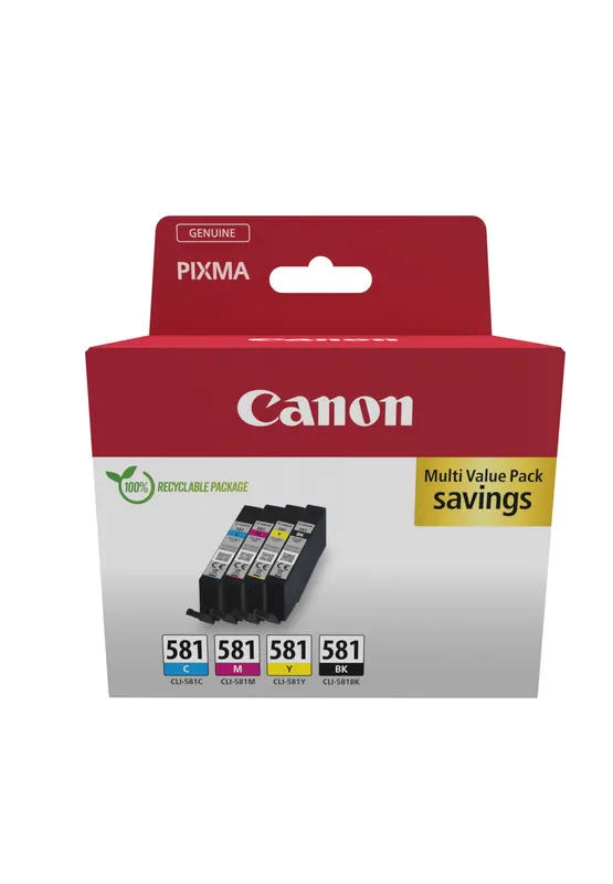 Canon 2103C006 ink cartridge 4 pc(s) Original Black Cyan Magenta Yellow