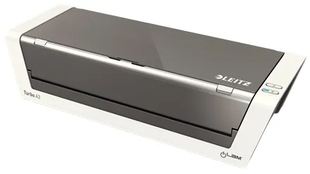 Leitz iLAM Touch 2 Turbo Hot laminator 1500 mm/min Anthracite White