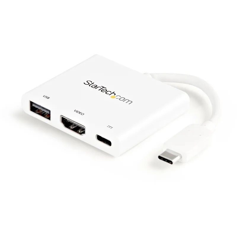 StarTech.com USB-C Multiport Adapter with HDMI - USB 3.0 Port - 60W PD