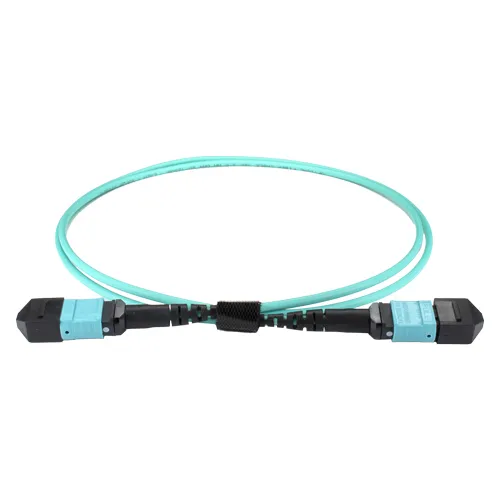 Cablenet CNL 20M OM4 B12 MPO 12F Aq TRUNK M-B InfiniBand/fibre optic cable