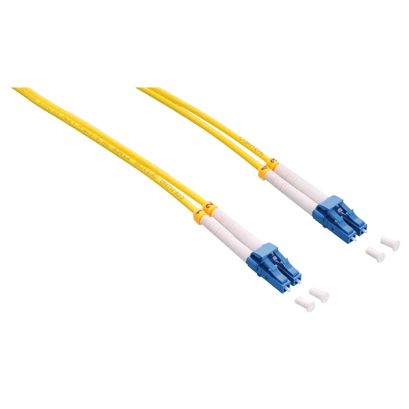 LogiLink LC/LC. 7.5 m InfiniBand/fibre optic cable Yellow