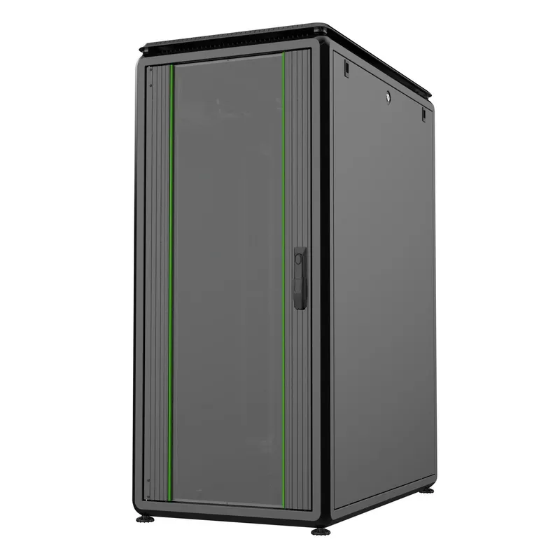 Lanview RDL26U61BL rack cabinet 26U Freestanding rack Black