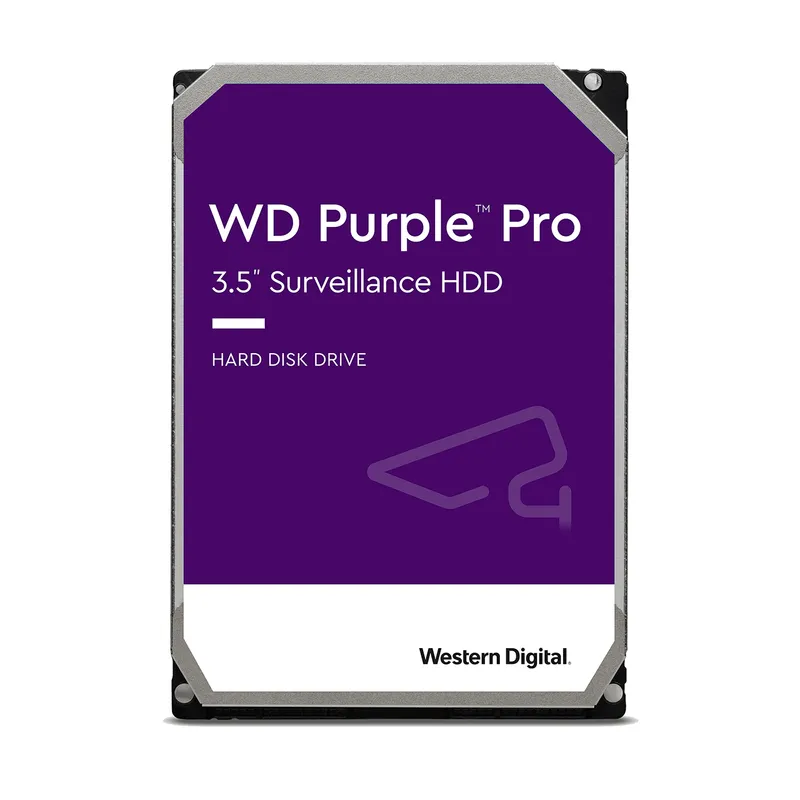 Western Digital Purple Pro internal hard drive 14 TB 7200 RPM 512 MB 3.5" Serial ATA III