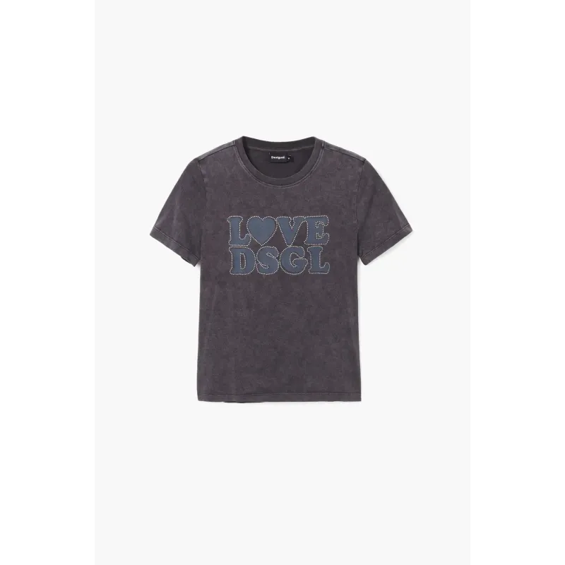 Women's T-shirt Desigual Love