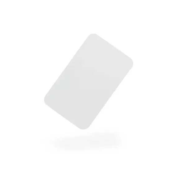 Universal Smart Card (MOQ 100 units) Fudan 1K Contactless Blank White