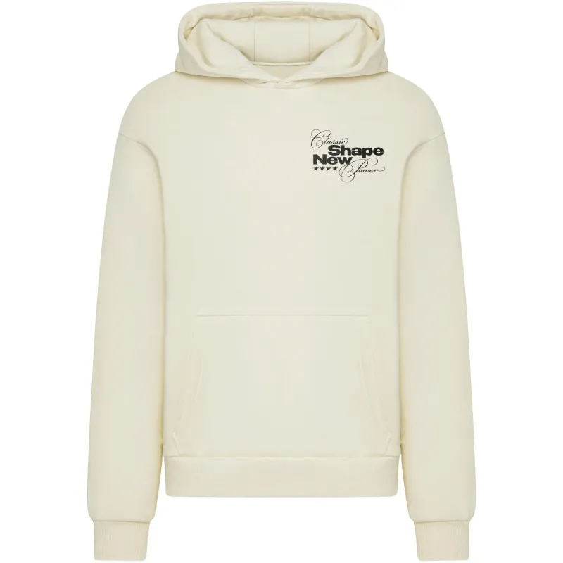 Hooded Sweatshirt Mister Tee Classic Shape New Power Fluffy