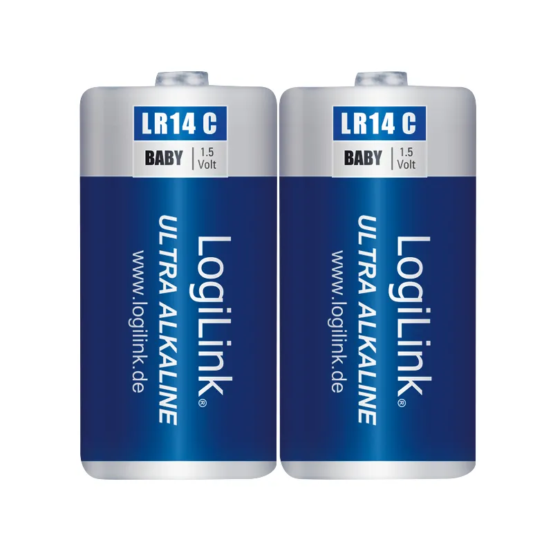 LogiLink LR14B2 household battery Single-use battery C Alkaline