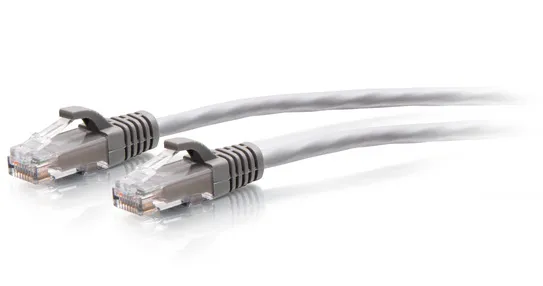 C2G 2.1m Cat6a Snagless Unshielded (UTP) Slim Ethernet Patch Cable - Grey