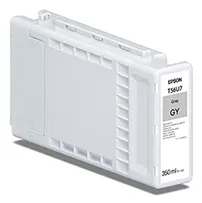 Epson T56U7 Gray Ink Cartridge 350ml