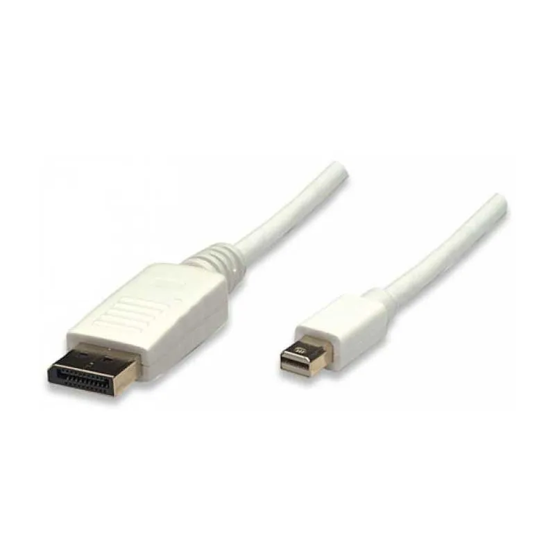 FDL 0.2M MINI DISPLAY PORT TO DISPLAY PORT ADAPTOR M-F