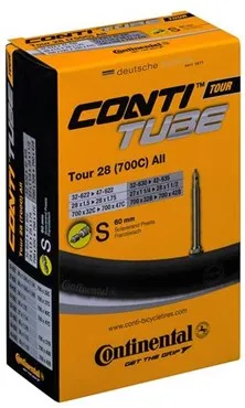 Continental Tour All 28x1 tube Presta 60 mm