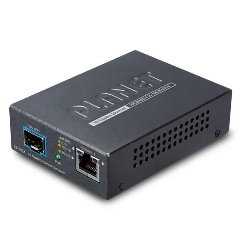 PLANET XT-705A network media converter 10000 Mbit/s Multi-mode. Single