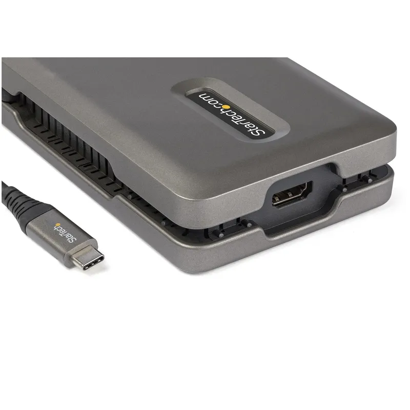 StarTech.com USB C Multiport Adapter - USB C to 4K 60Hz HDMI 2.0 - 2-P