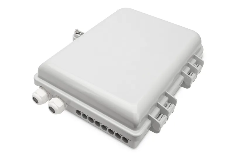 Digitus FTTH Distribution Box for 16 LC/DX or SC/SX couplers