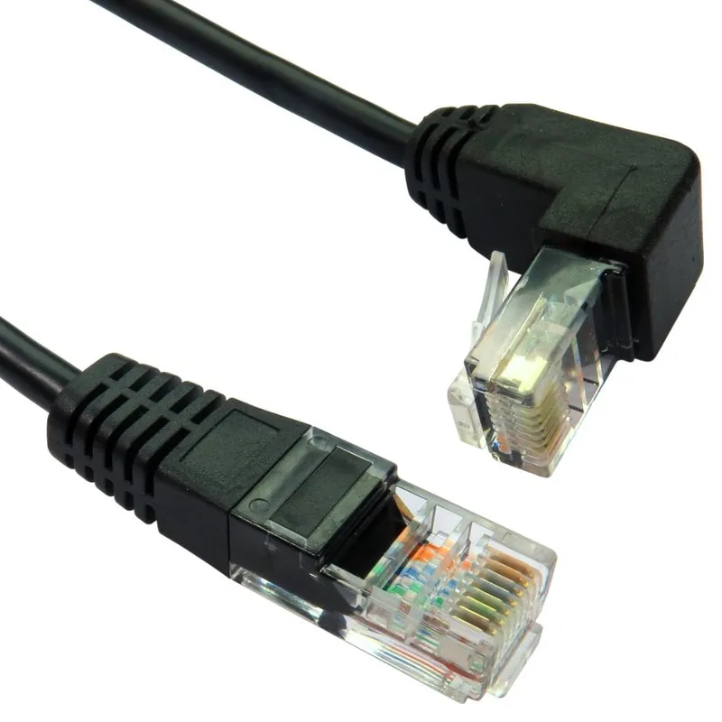 Cables Direct 1m Cat5e UTP -R/ADOWN 20mm