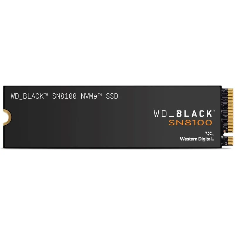 Western Digital Black WD_BLACK™ SN8100 NVMe™ SSD POWERED BY SANDISK 2 TB