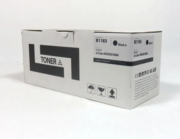 Data Direct Olivetti D COLOR M3503/3504 Toner Black B1183 Compatible 1