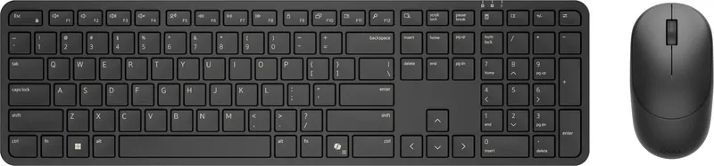 DELL Pro 5 KM526 keyboard Mouse included Home/Office RF Wireless QWERTY UK English Black