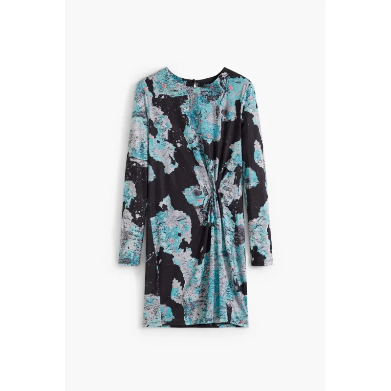 Women's long sleeve dress Desigual Wall Lacroix