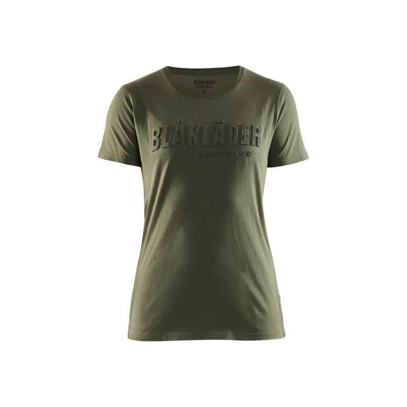 Women's 3d printed T-shirt Blaklader