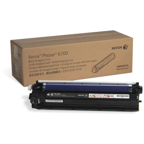 Xerox 108R00974 Drum kit black. 50K pages/5% for Xerox Phaser 6700