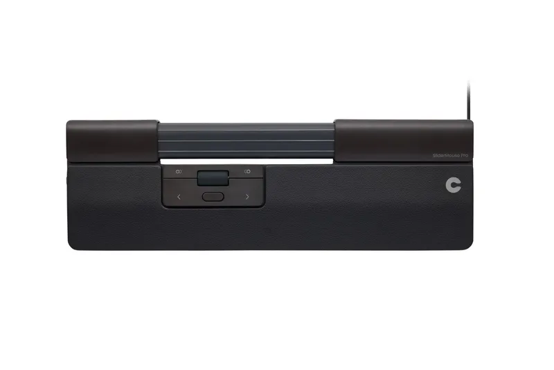 Contour Design SliderMouse Pro Slim Vegan Leather Wrist Rest Wired
