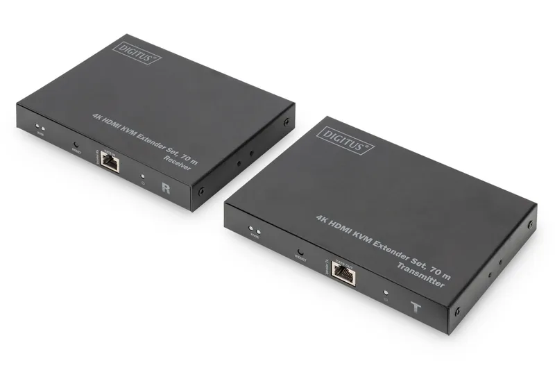 Digitus 4K HDMI KVM Extender Set. 70 m