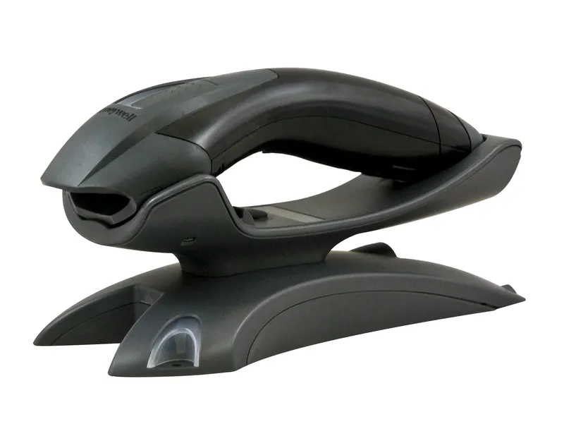 Honeywell Voyager 1202G Handheld bar code reader 1D Laser Black
