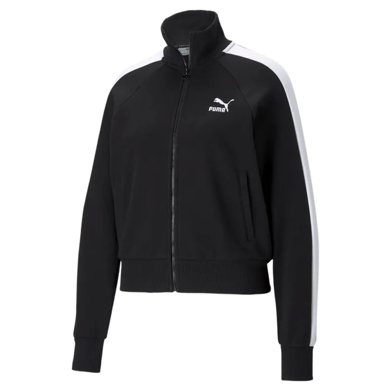Women's sweat jacket Puma Iconic T7