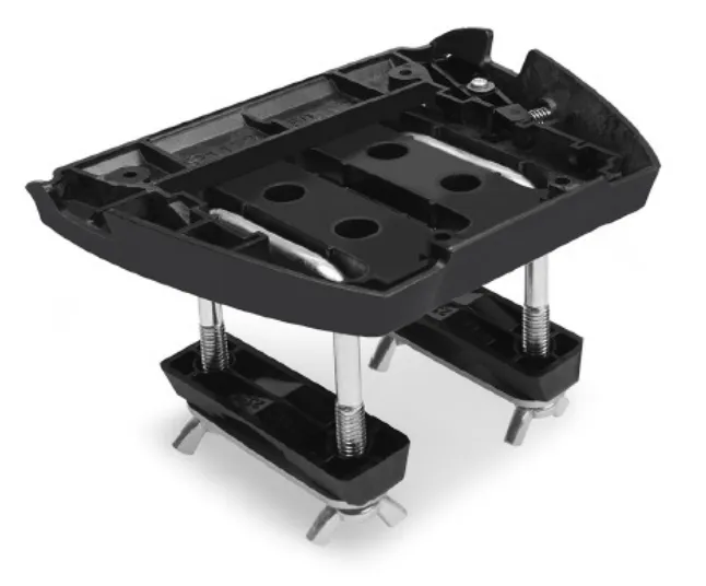 Zebra MNT-MPP-CRTMNT1-01 holder Passive holder Portable printer Black.