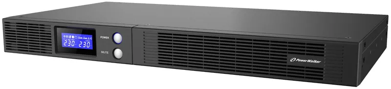 PowerWalker VI 750 R1U IEC UK uninterruptible power supply (UPS) Line-