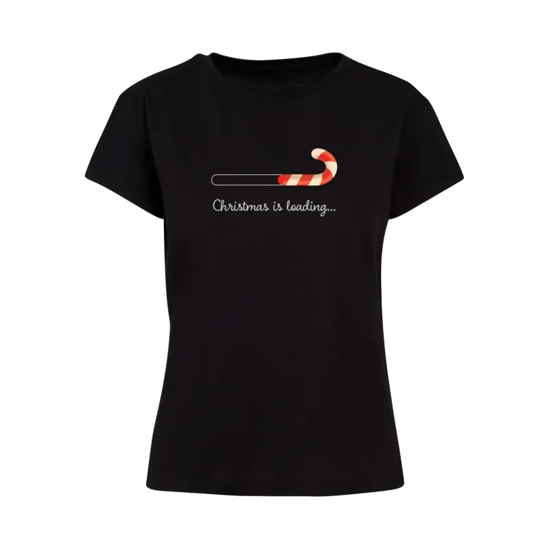Women's T-shirt Merchcode Christmas Loading
