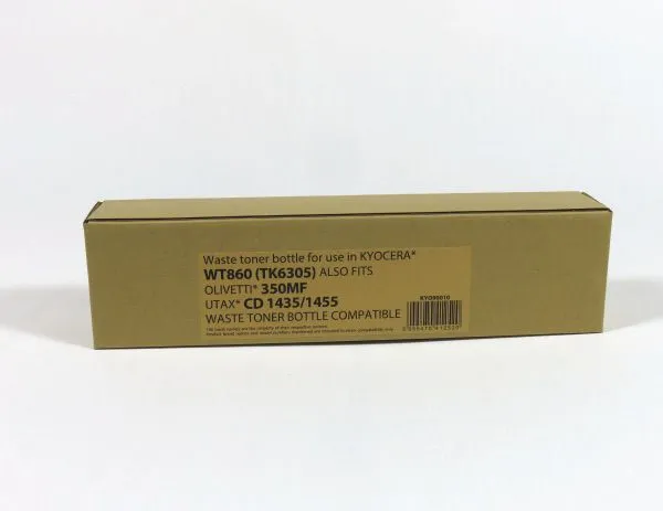 Data Direct Kyocera WT860 Waste Toner Bottle Compatible TK6305 TK4551