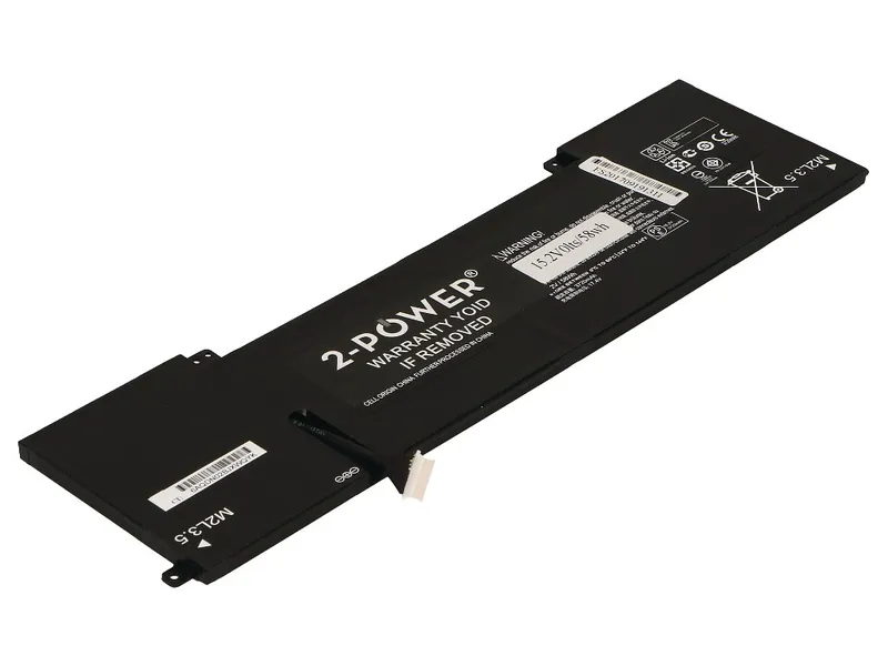 2-Power 15.2v. 4 cell. 58Wh Laptop Battery - replaces RR04