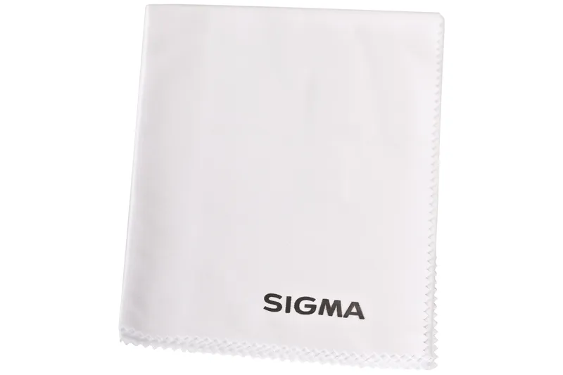 Sigma Large Micro Fiber Lens Cleaning Cloth - White - Single