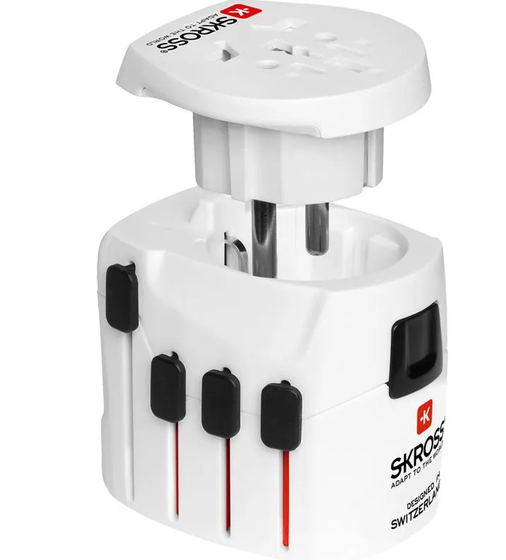 Microconnect PETRAVEL27 electrical power plug White