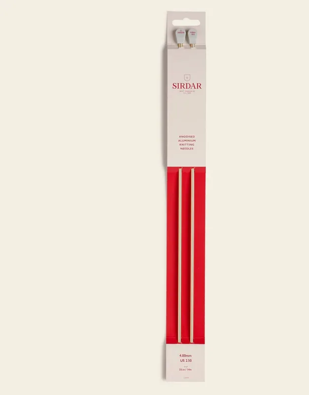 Sirdar Aluminium Knitting Needles