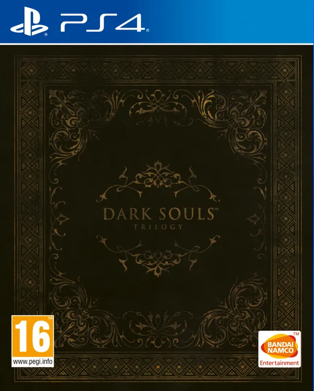 BANDAI NAMCO Entertainment Dark Souls Trilogy Standard PlayStation 4