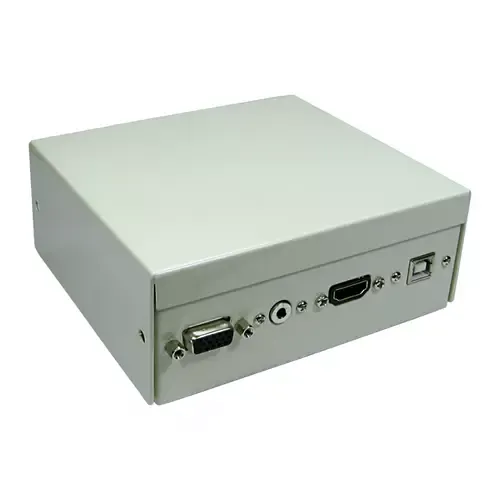 CDL 4 Port Metal Box w AV MC