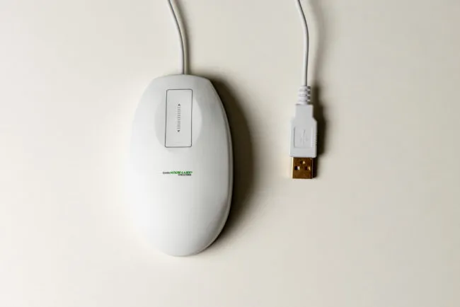 SterileFLAT SterileMouse Laser Antibacterial Digital Scroll Mouse