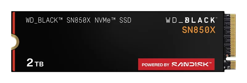 Western Digital Black WD_BLACK™ SN850X NVMe™ SSD POWERED BY SANDISK 2