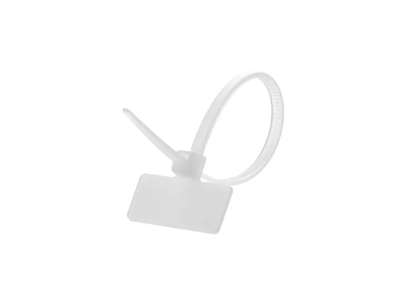 Lanview LVT551140 cable tie Parallel entry cable tie Plastic White 100