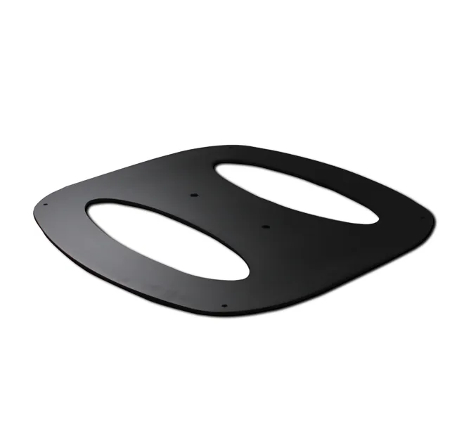 B-Tech Large Back-To-Back Floor Base for Display Stands