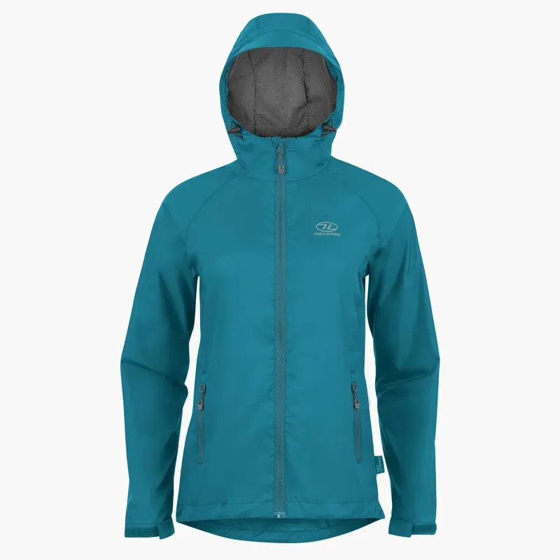 Women's waterproof jacket Highlander Stow & Go