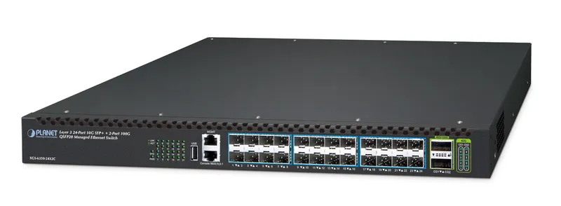 PLANET XGS-6350-24X2C network switch Managed L3 Gigabit Ethernet (10/1