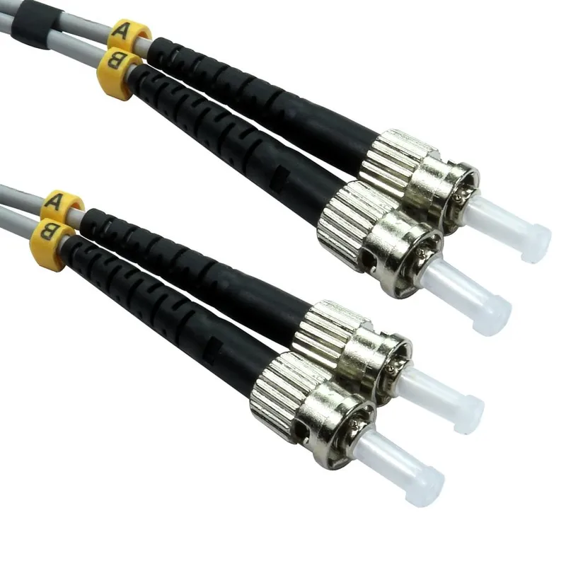 Cables Direct 10m ST-ST InfiniBand/fibre optic cable OFC Grey