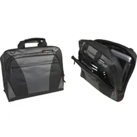MONOLITH NYLON LAPTOP MESSENGER BAG